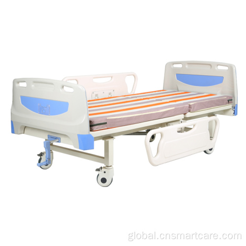 2 Cranks Hospital Bed Electric Hospital Bed Stainless Steel Hospital bed Manufactory